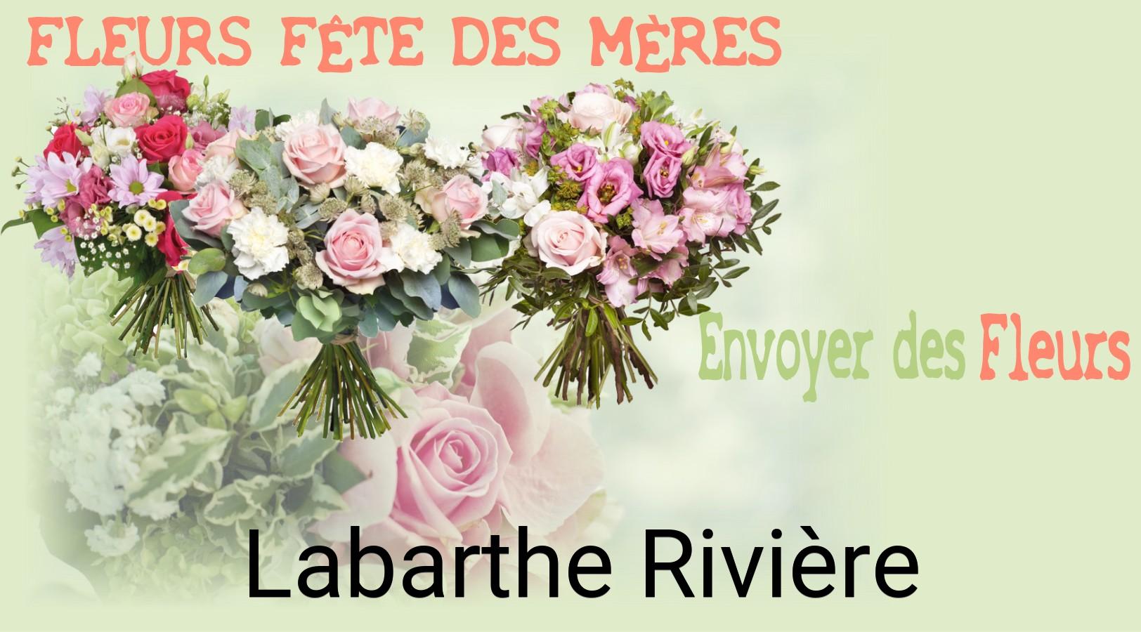 Bouquet de Fête des Mères livré à Labarthe-Rivière